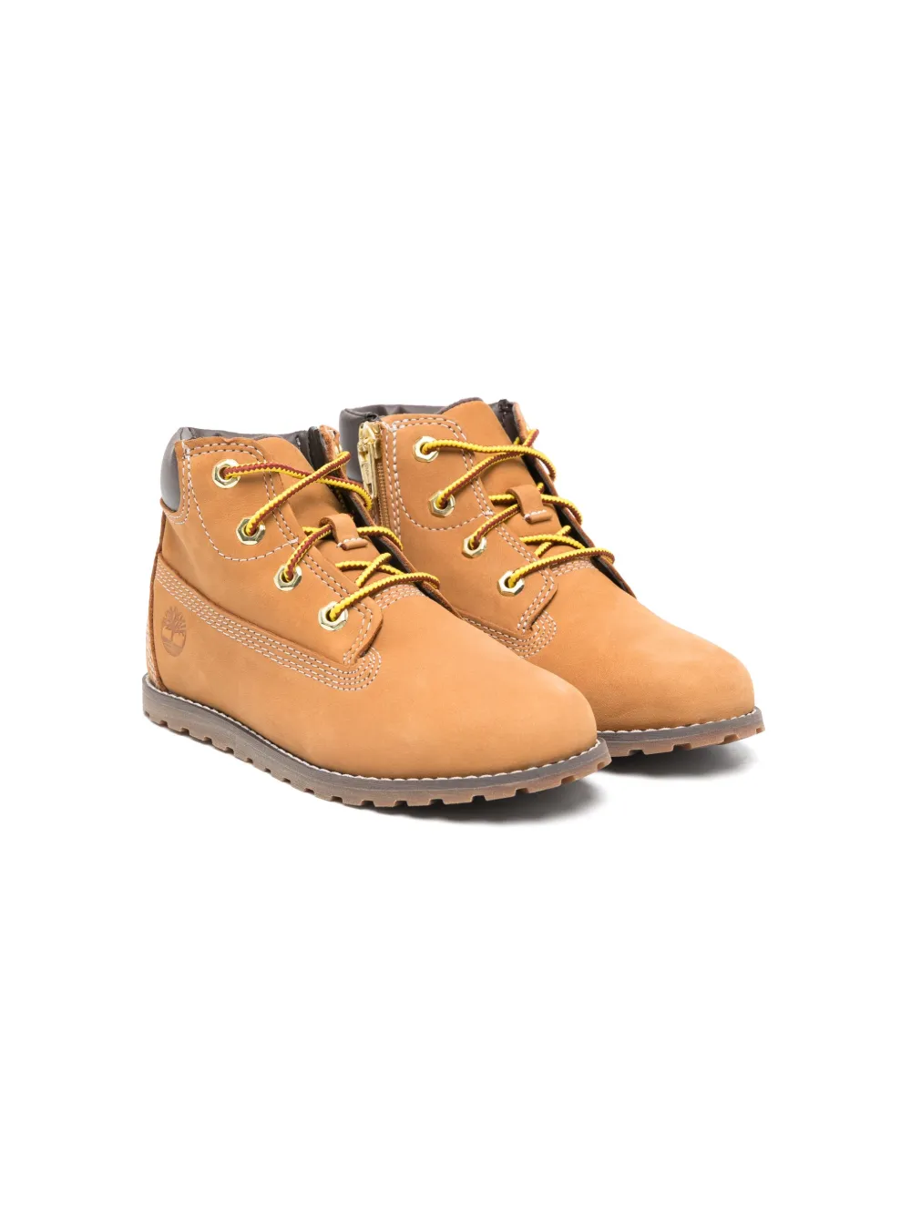 Timberland Kids Pokey Pine enkellaarzen Bruin