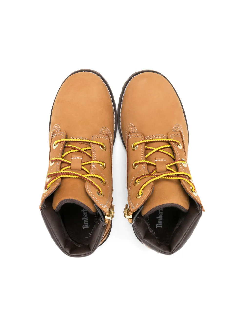 Timberland Kids Pokey Pine boots Brown