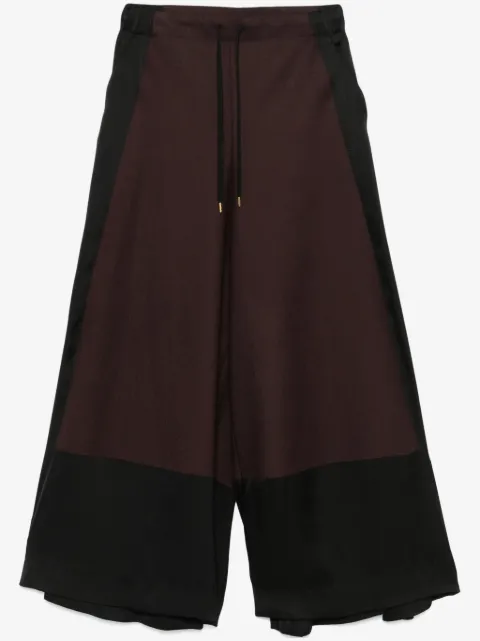 Undercover panelled trousers