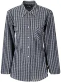 OUR LEGACY Daisy shirt - Blue