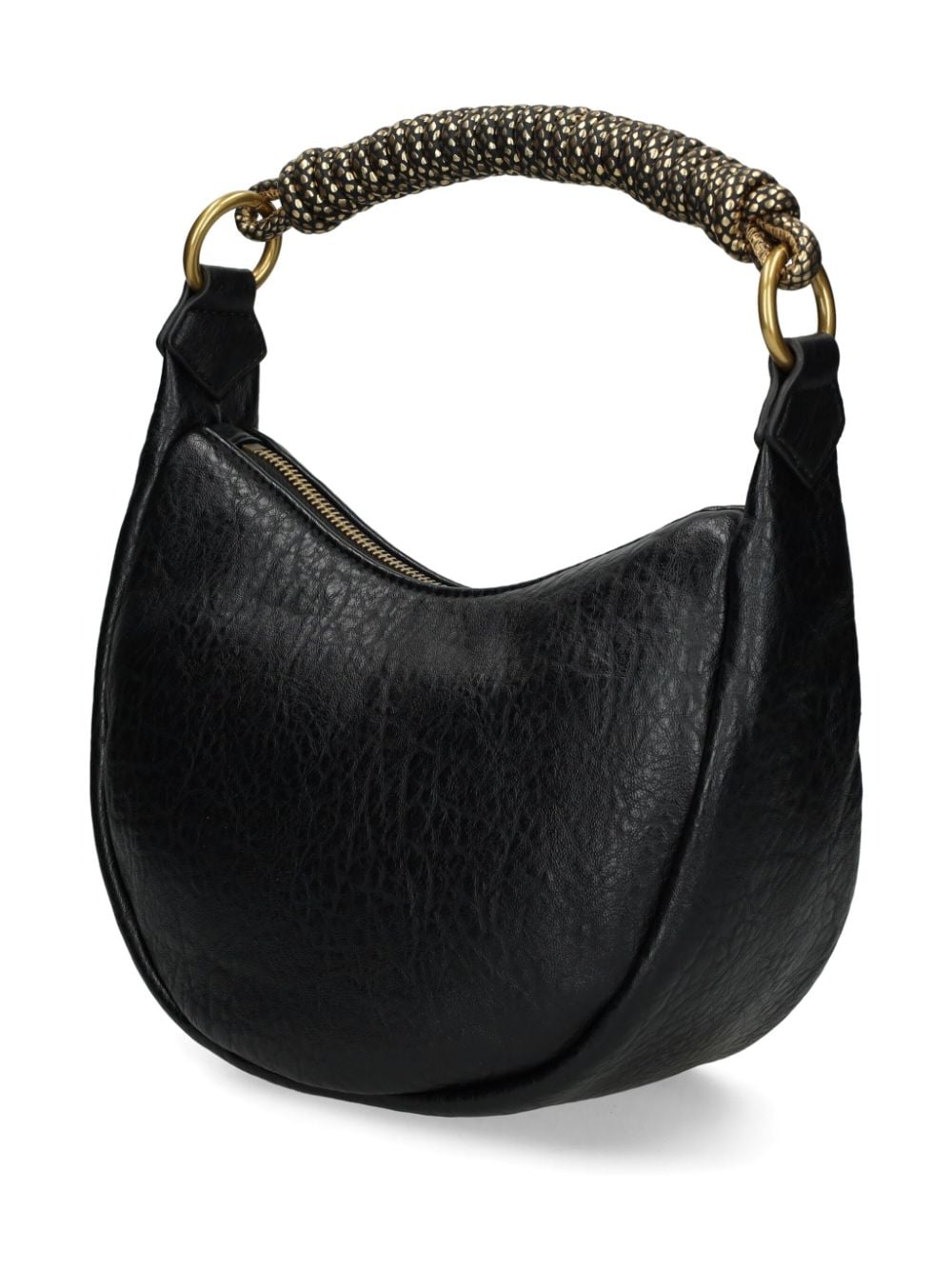 Shop Just Cavalli Logo Shoulder Bag In Black