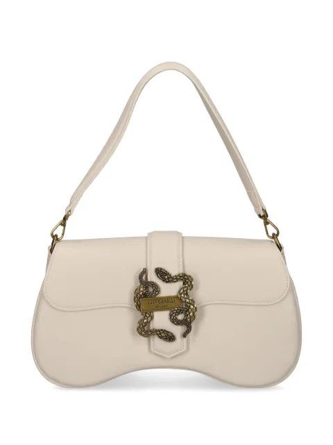 Just Cavalli logo-plaque shoulder bag