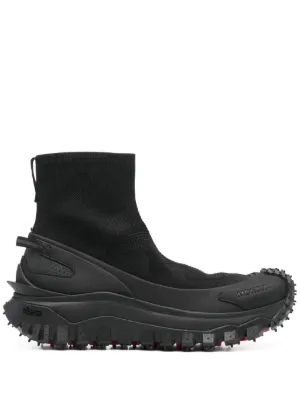 Moncler（モンクレール）メンズ ハイカットスニーカー - FARFETCH