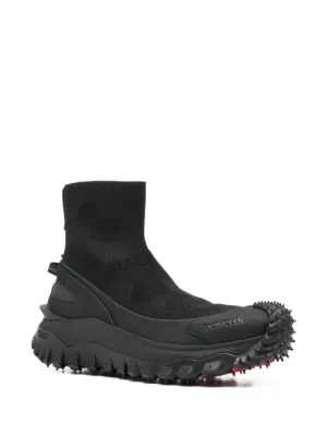 Moncler（モンクレール）メンズ ハイカットスニーカー - FARFETCH