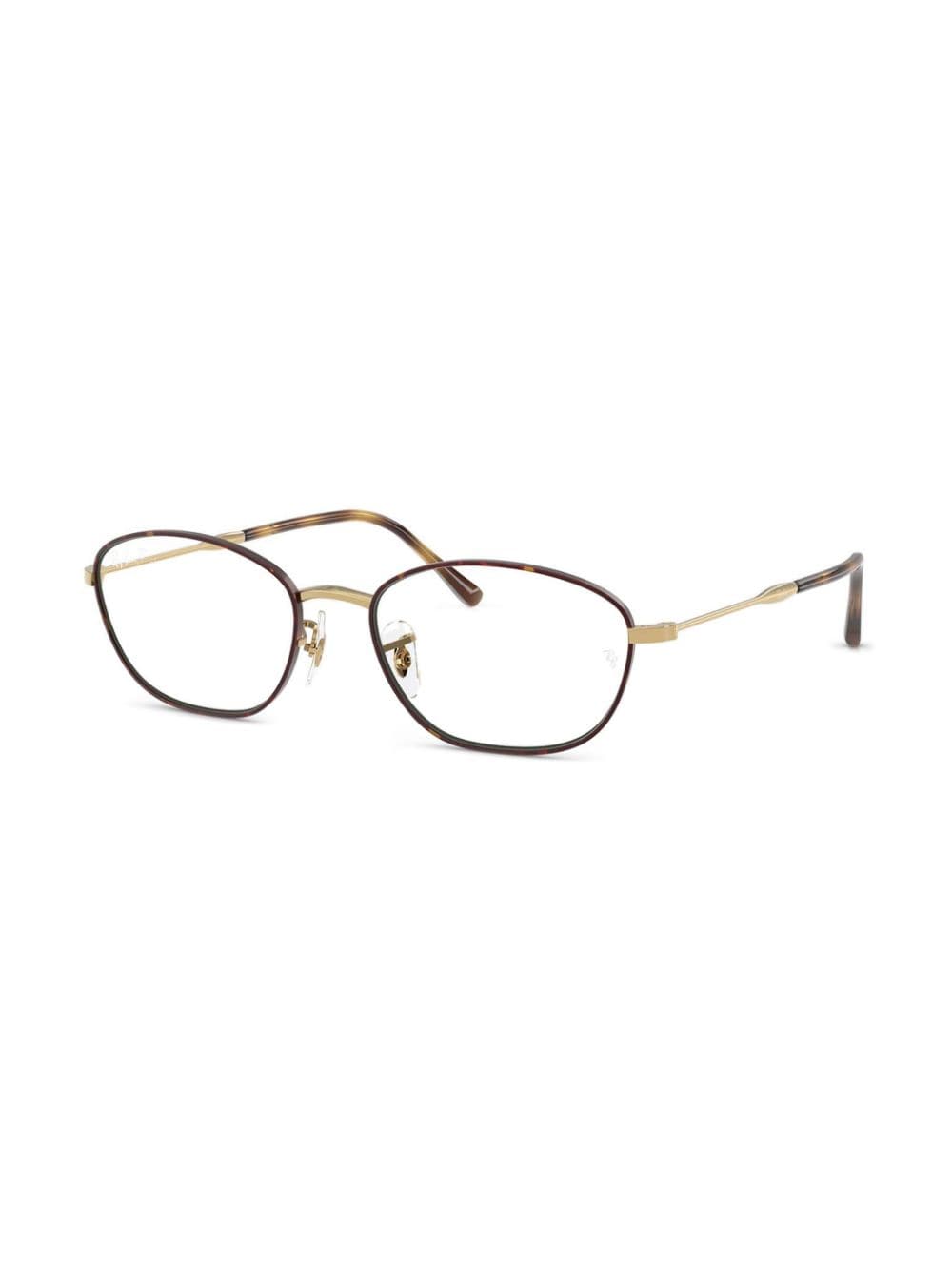 Ray-Ban RX3749V Havana On Gold - Bruin