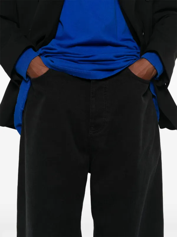 【BALENCIAGA】ルーズフィットジーンズ Balenciaga ルーズフィット ジーンズ | ブラック | FARFETCH JP