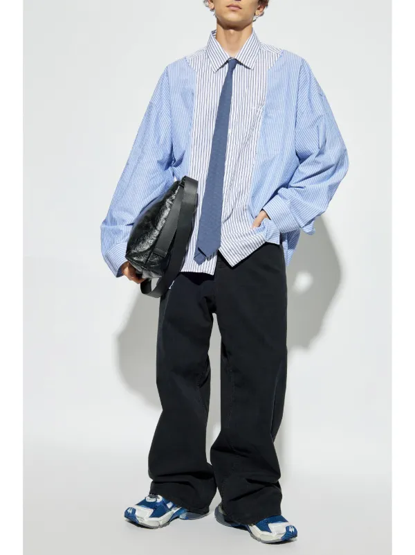 【BALENCIAGA】ルーズフィットジーンズ Balenciaga ルーズフィット ジーンズ | ブラック | FARFETCH JP