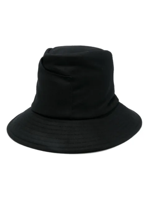 Yohji Yamamoto sombrero de fieltro
