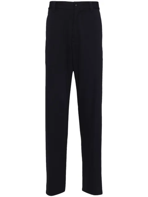 ASPESI stretch straight leg trousers