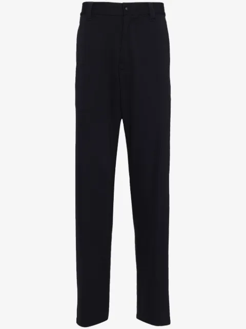 ASPESI stretch straight leg trousers