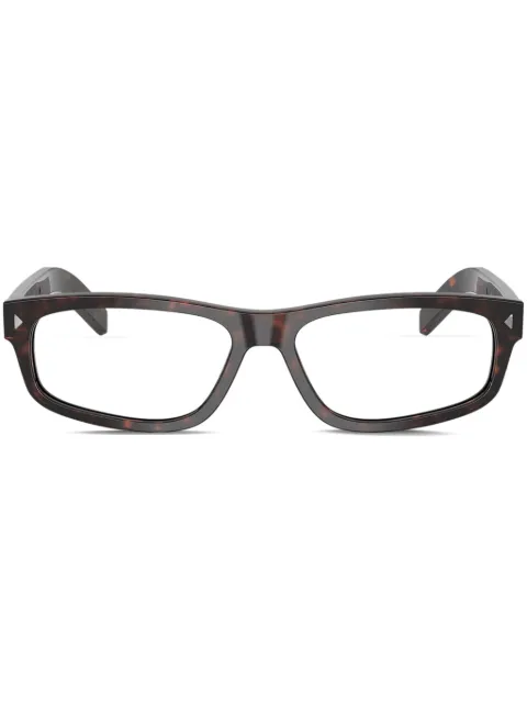 Prada Eyewear rectangle-frame glasses 