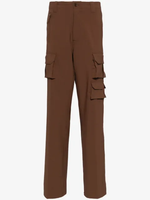 ASPESI multi-pocket straight leg trousers