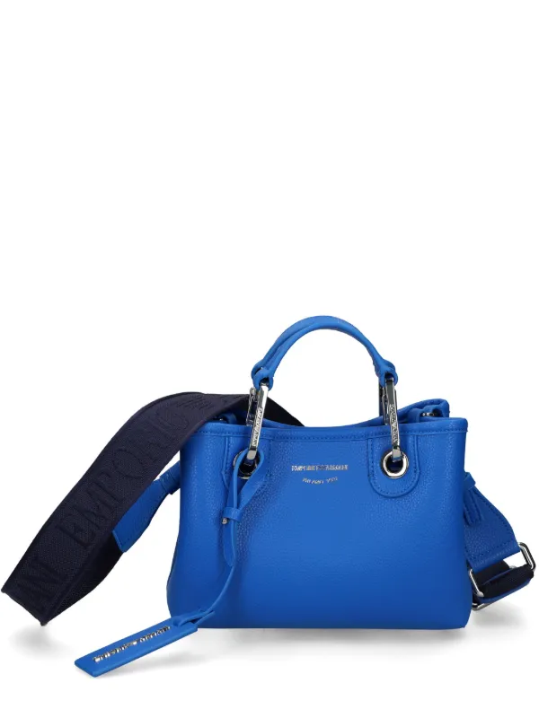 Blue mini bag sale