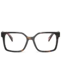 Prada Eyewear square-frame glasses - Brown