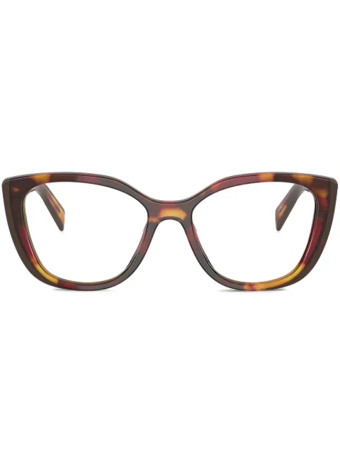 Prada Eyewear oversized-frame glasses 