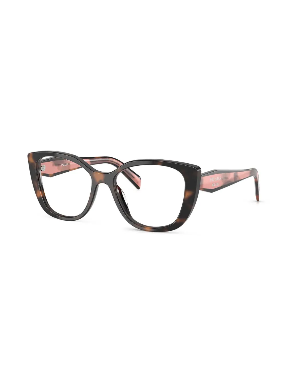 Prada cat-eye-montuur - Paars