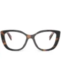 Prada Eyewear cat eye frame - Purple