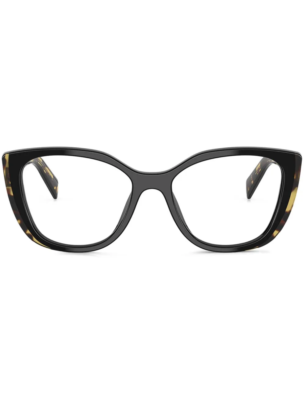 geometric-frame glasses