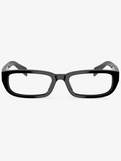 Prada Eyewear lunettes de vue à monture rectangulaire