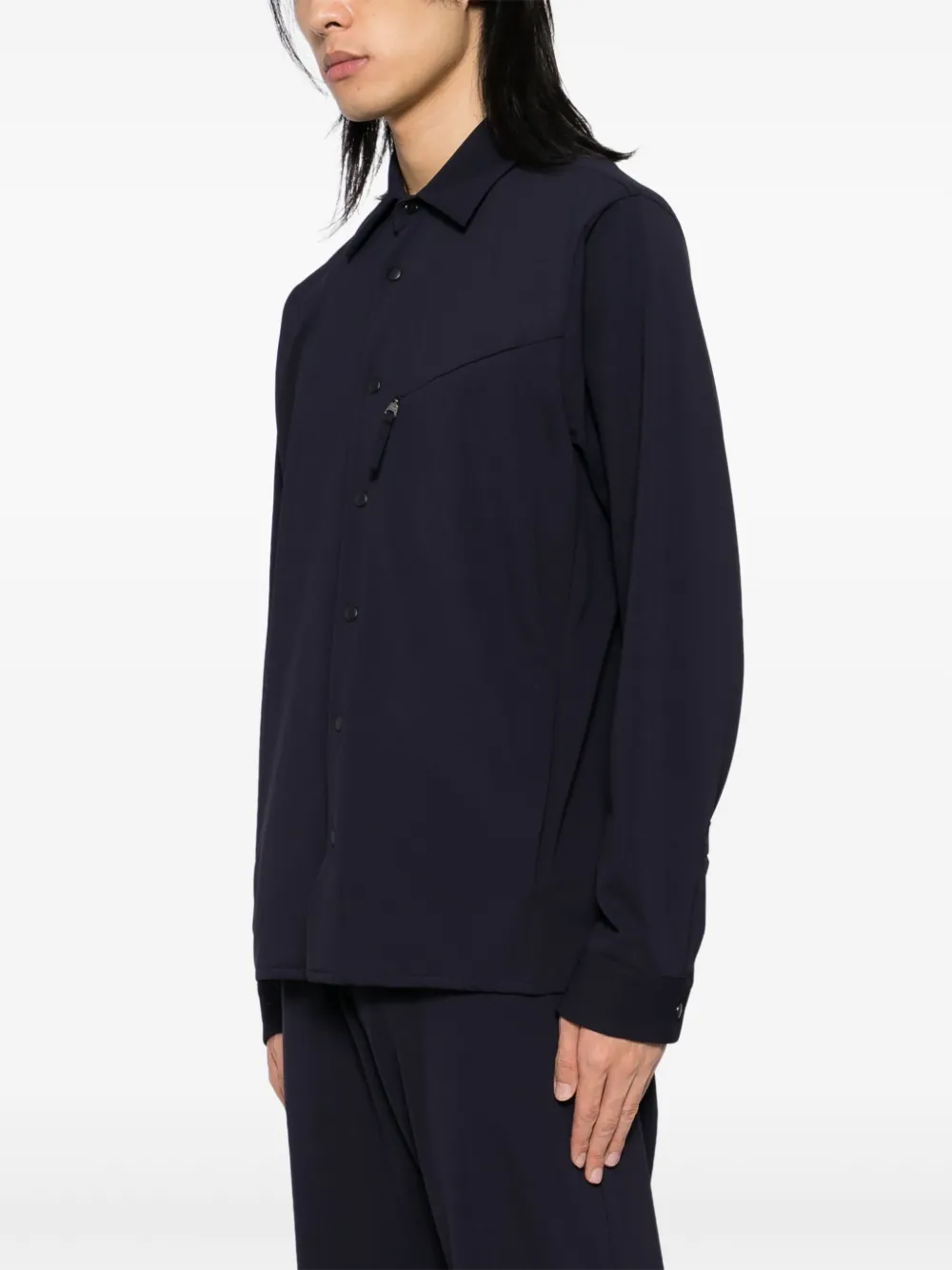 ASPESI Byrne overhemd Blauw