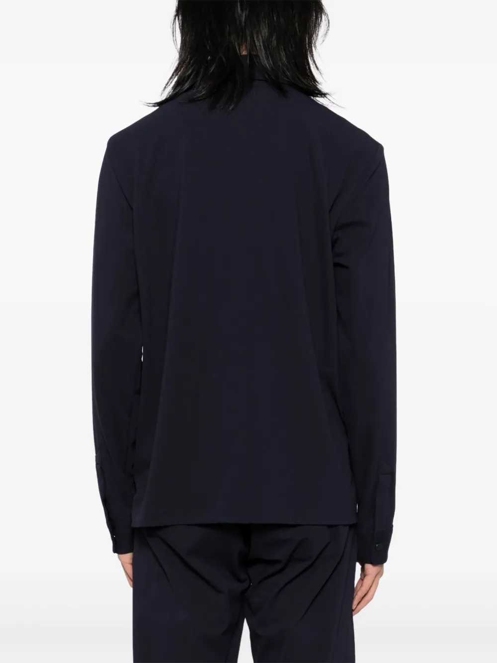 ASPESI Byrne overhemd Blauw