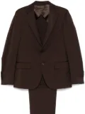 Lardini virgin wool suit - Brown