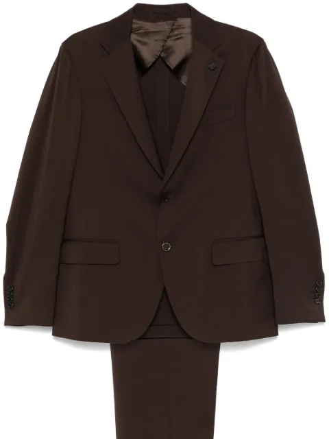 Lardini traje con botones