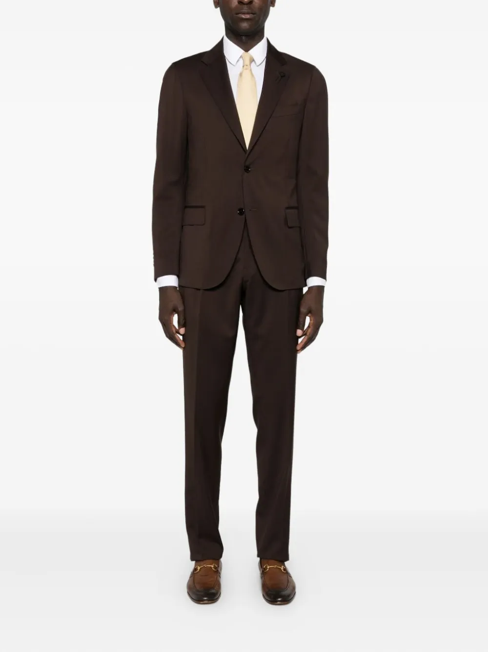 Lardini virgin wool suit | Single Breasted Suits | Image 2