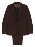 Lardini virgin wool suit - Brown