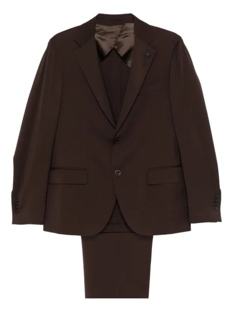 Lardini traje con botones