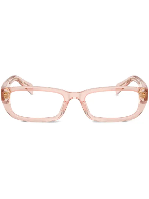 Prada Eyewear rectangle-frame glasses