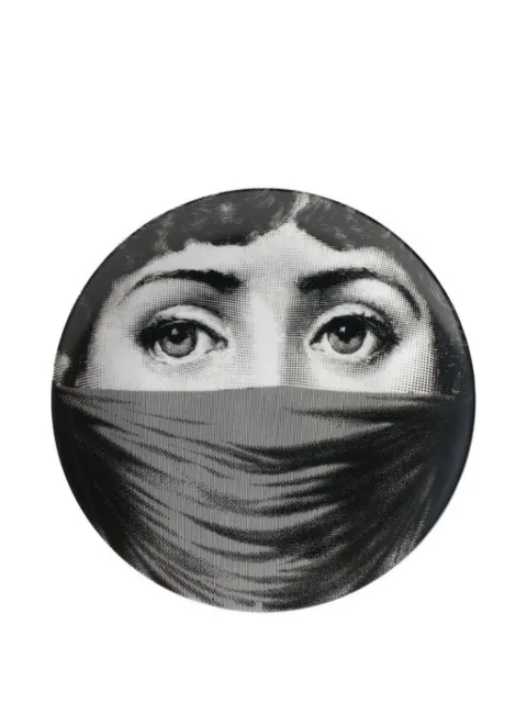 Fornasetti photograph-print plate