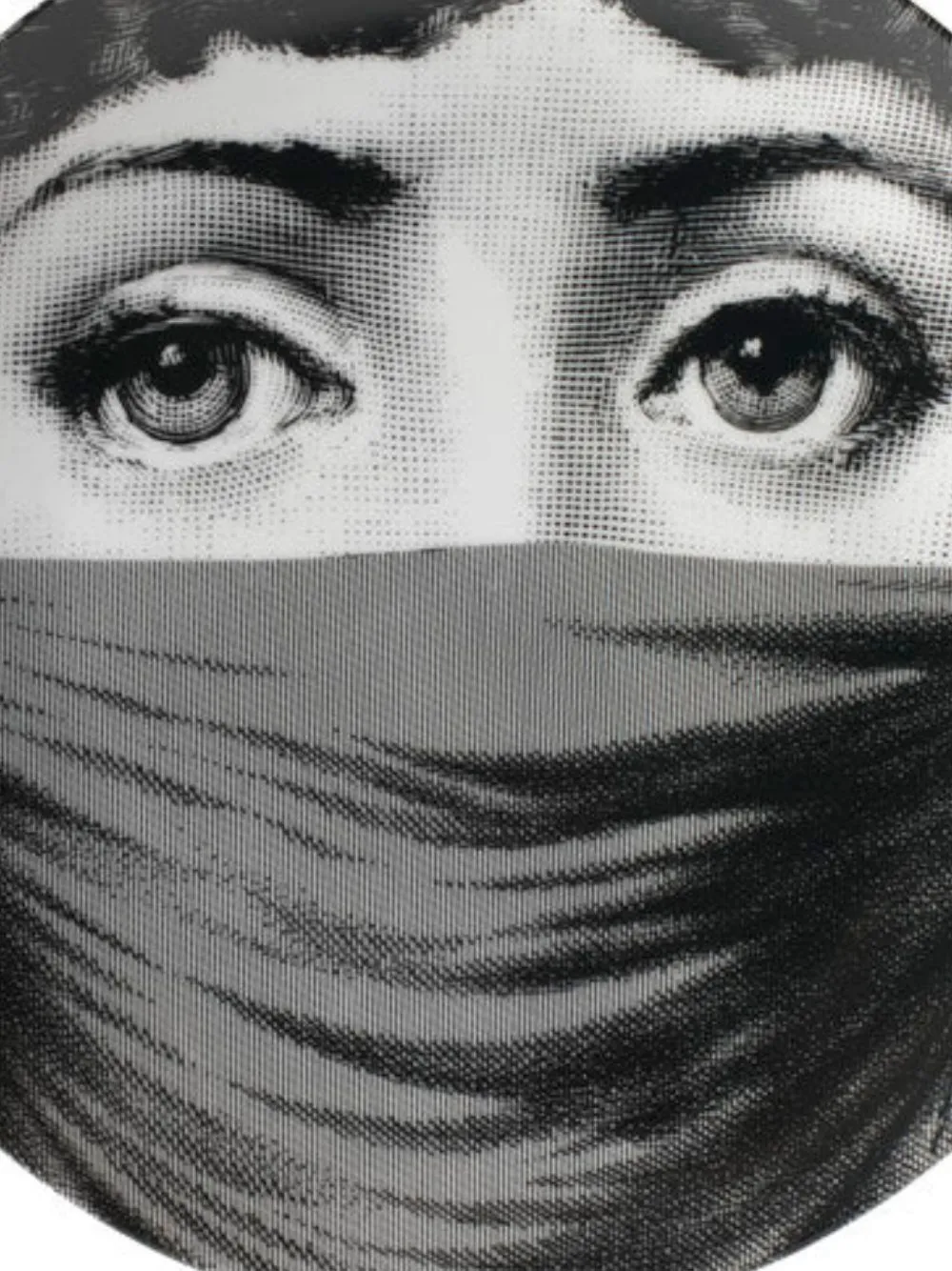 Fornasetti photograph-print plate | Decorative Trays & Plates | Image 2