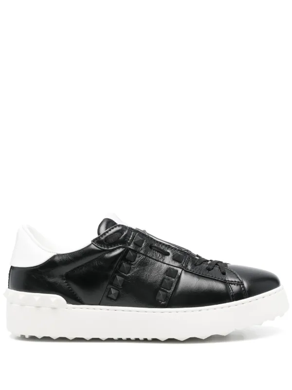 Valentino Garavani Rockstud Sneakers Black FARFETCH SA