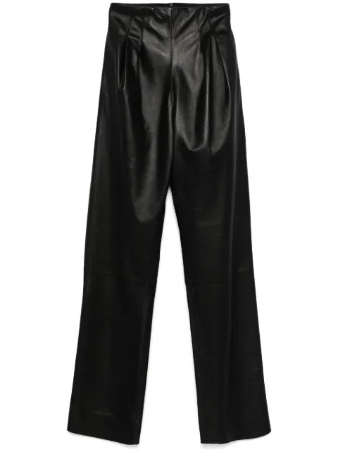 Ludovic de Saint Sernin Kale leather trousers