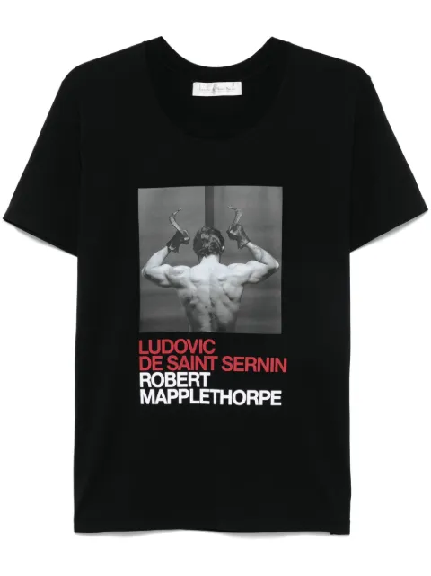 Ludovic de Saint Sernin playera con estampado Frank Diaz