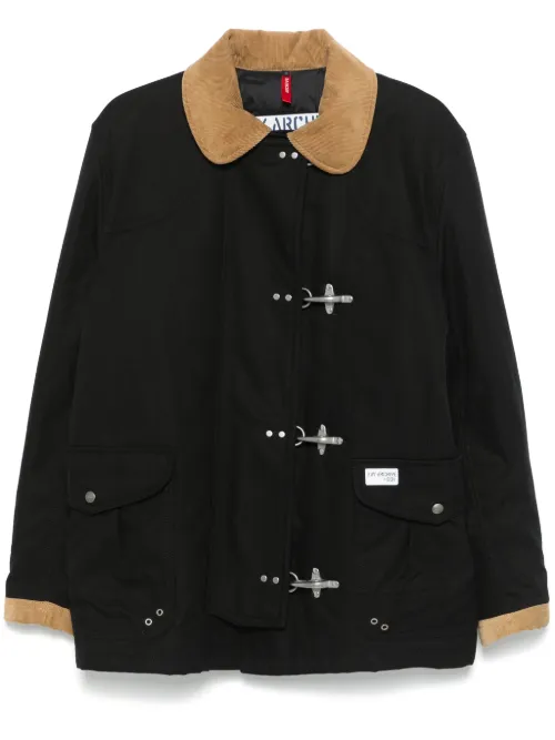 Fay manteau 4 Ganci - Noir - Fay - Modalova