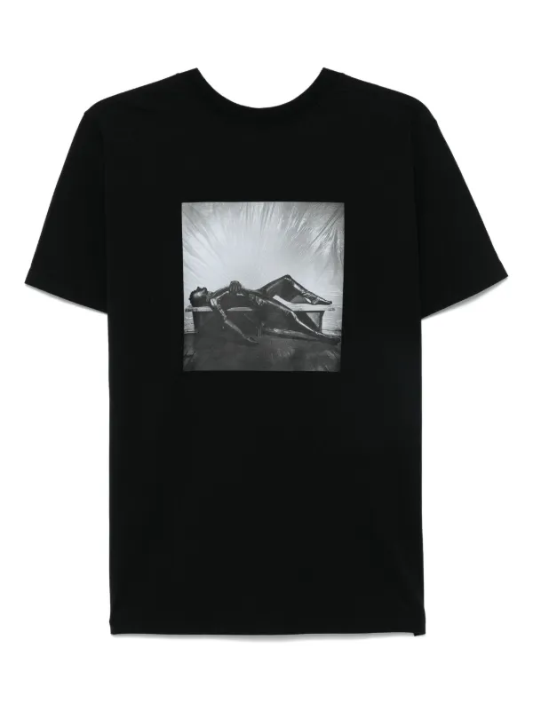 Ludovic De Saint Sernin T-Shirt Mit Joe Rubberman-Print