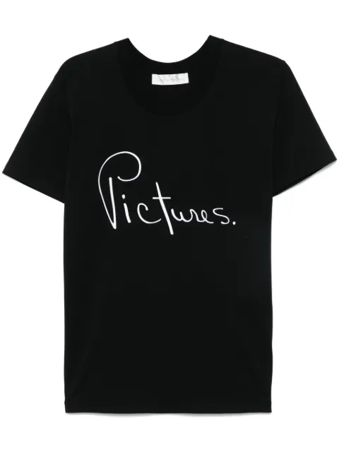 Ludovic de Saint Sernin Joe Rubberman-print T-shirt