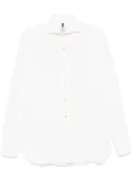 Borrelli washed shirt - White