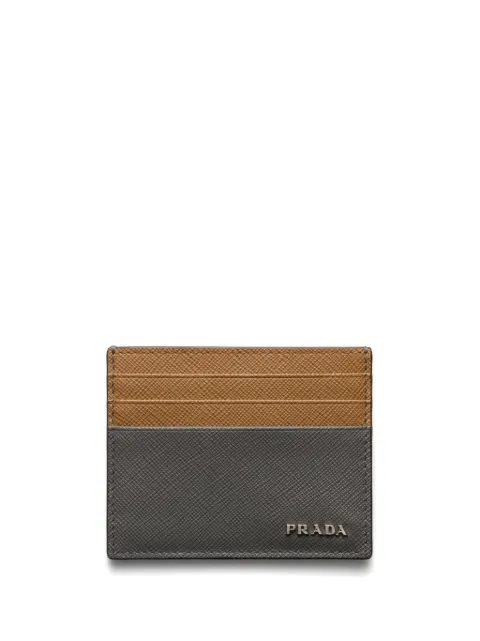 Prada Saffiano leather cardholder