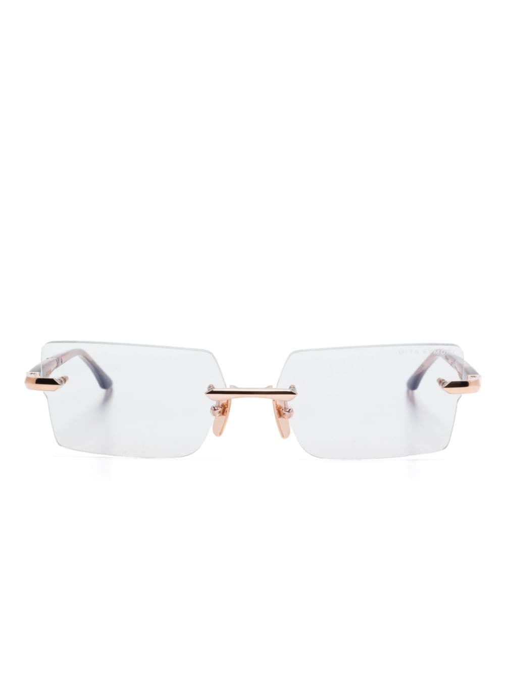 Dita Eyewear Eymori Glasses In Burgundy