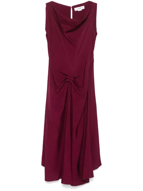 strapless open back dress WW43083] Victoria Beckham main image 1