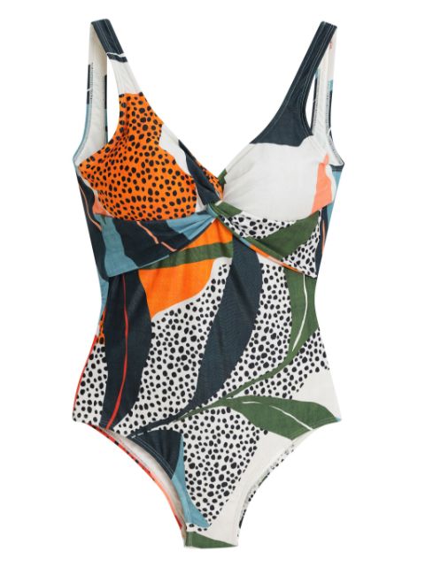 Lygia & Nanny Adriana printed swimsuit