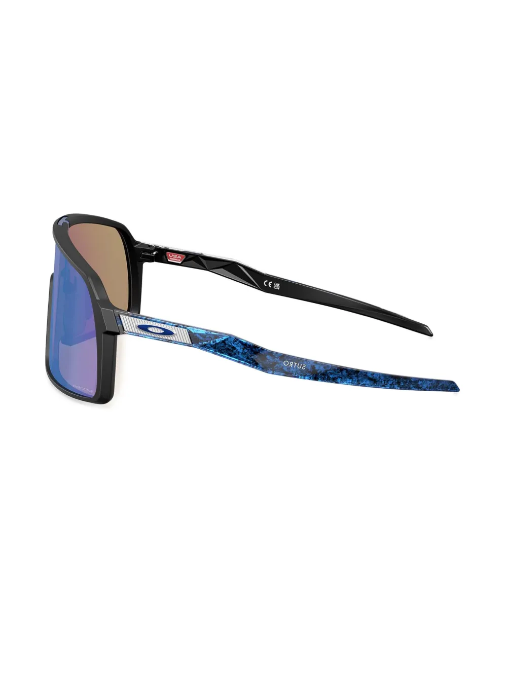 Oakley Sutro Fathom Collection zonnebril Zwart