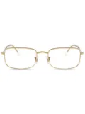 Ray-Ban square-frame glasses - Gold