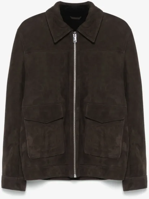 Arma leather jacket