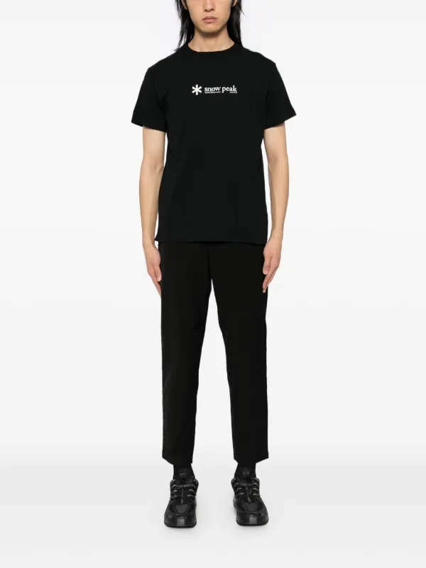Snow Peak Double Weave Track Pants | Black | FARFETCH Snow Peak Double Weave Track Pants | Black | FARFETCH