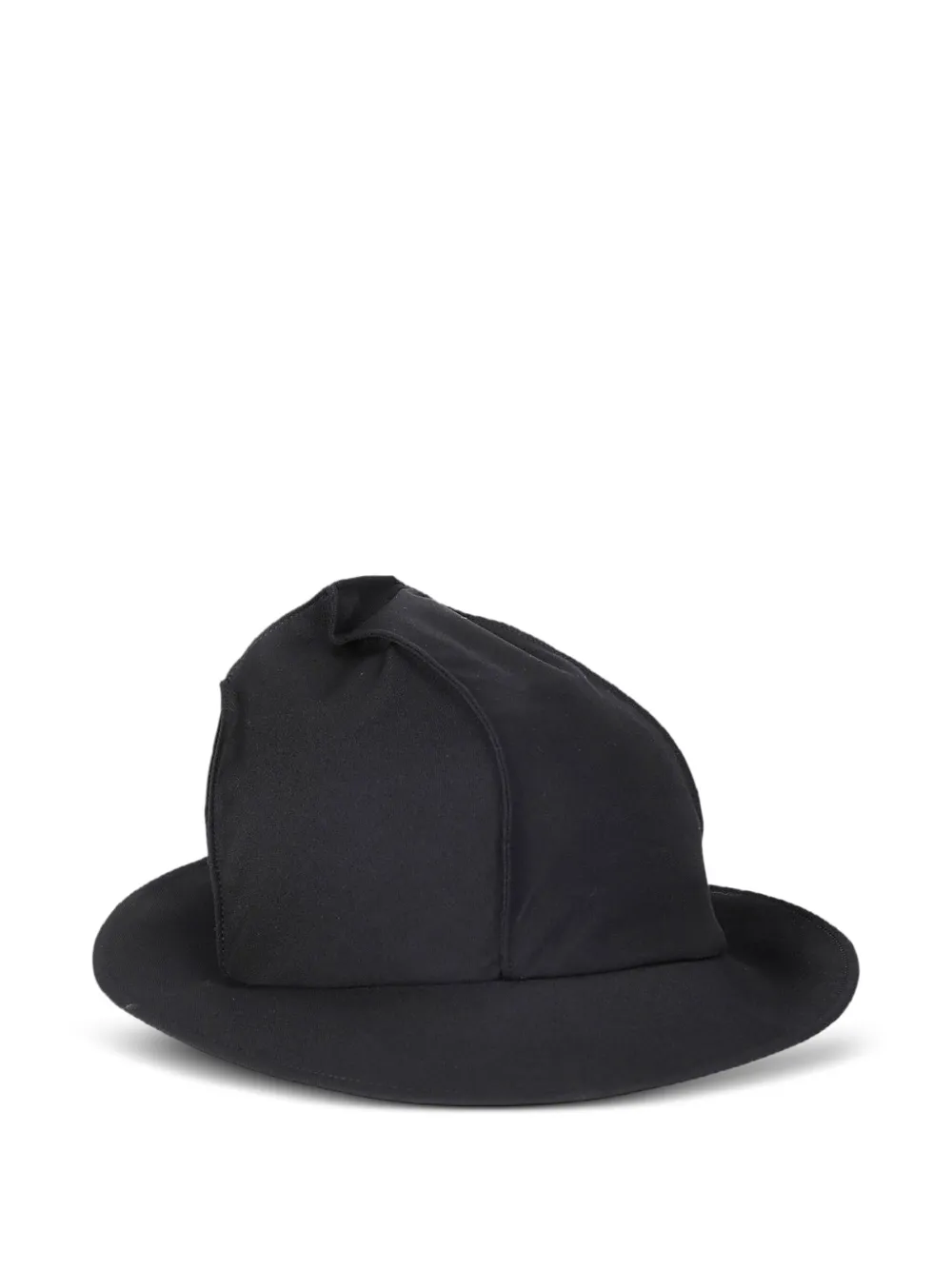 asymmetric hat