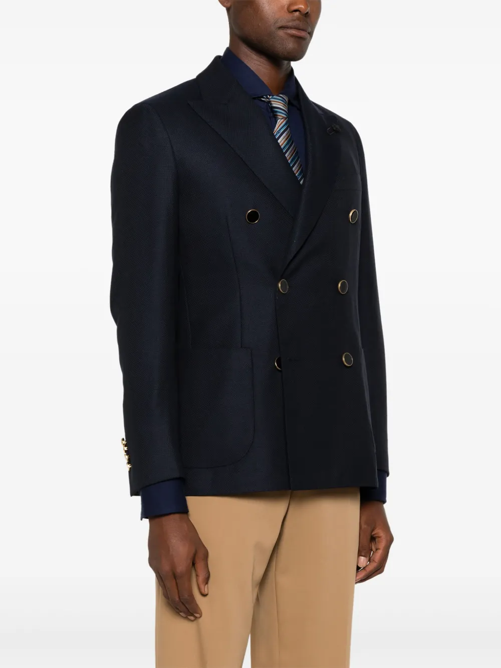Lardini Special blazer Blauw